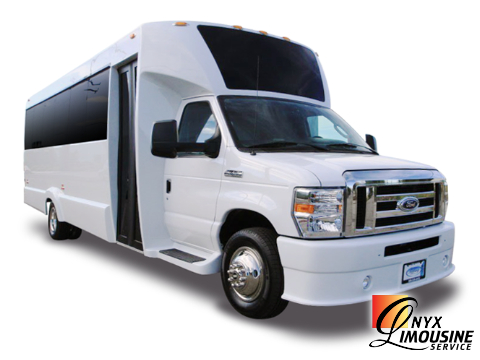 Luxury Shuttle Limo Party Bus