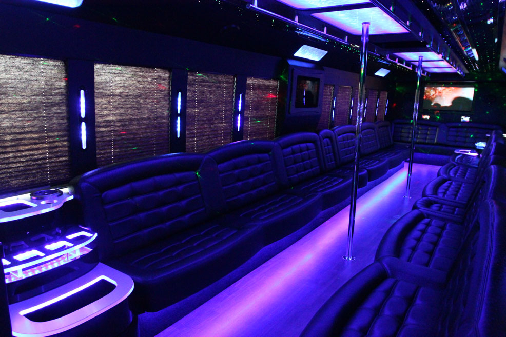 40 Passenger Price4limo Party Bus - Party Buses - Party ...