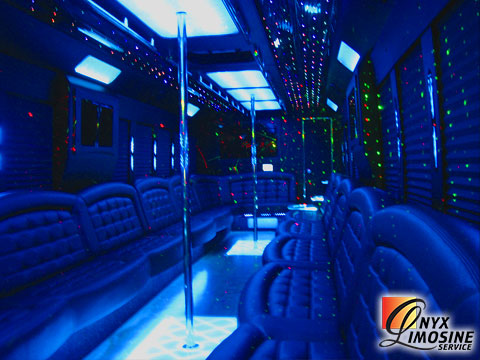 Limo Coach, WhiteThunder, Party Bus